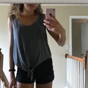 Grey Tank Top